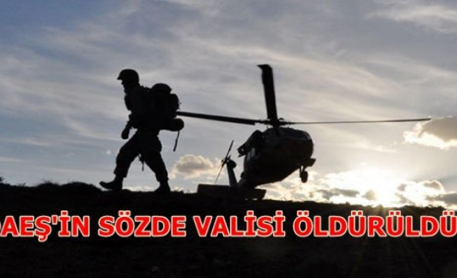 DAEŞ'in Sözde Valisi Öldürüldü!