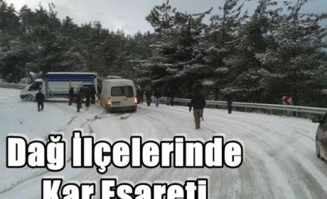 Dağ İlçelerinde Kar Esareti