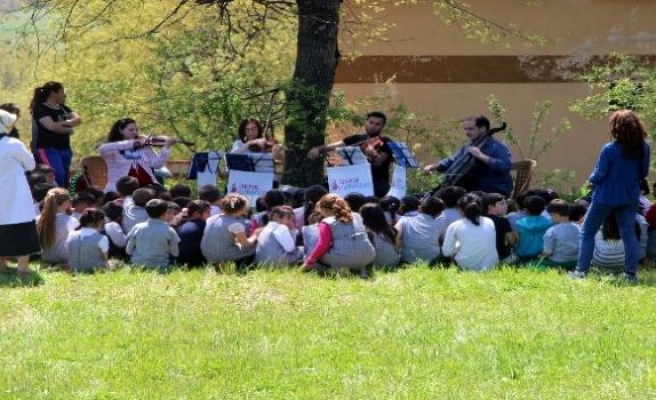 Dağda Orkestra!