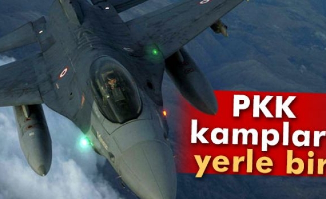 Dağlıca'da PKK mevzileri imha edildi