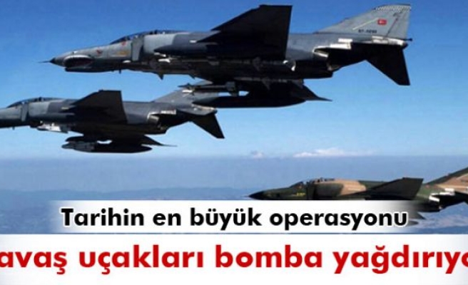 Dağlıca'da tarihin en büyük operasyonu