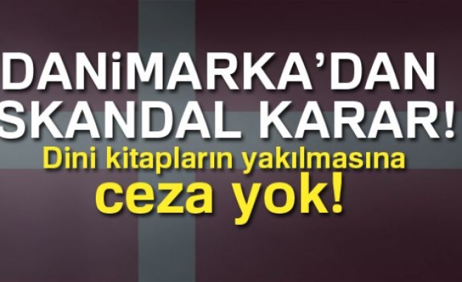 Danimarka, inanca hakaret yasasını yürürlükten kaldırdı