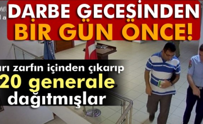 Darbeciler, darbe öncesinde toplantı yapmış