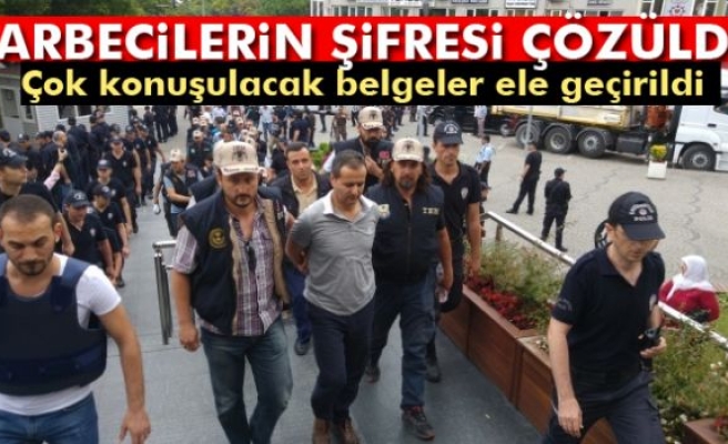 Darbecilerin şifresi çözüldü