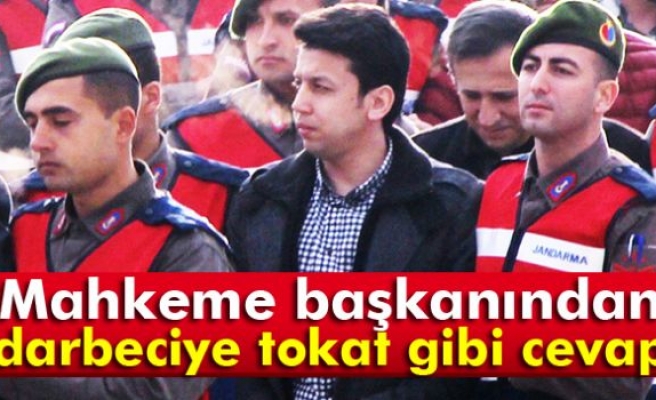 Darbeciye Tokat Gibi Cevap!