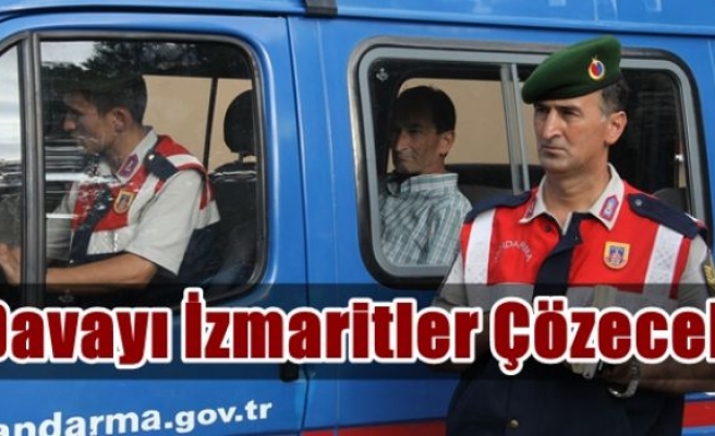 Davayı İzmaritler Çözecek