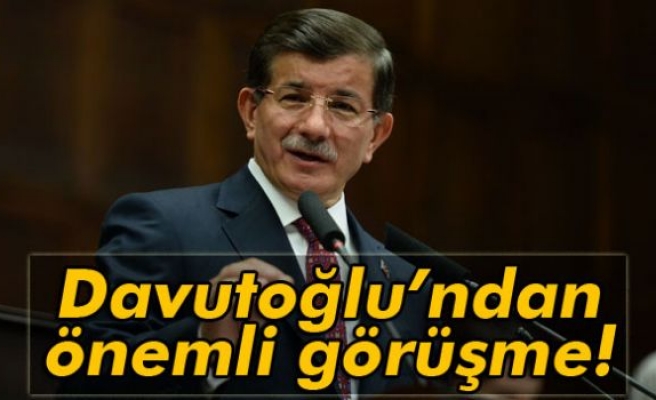 Davutoğlu, Avusturya Başbakanı ile görüştü