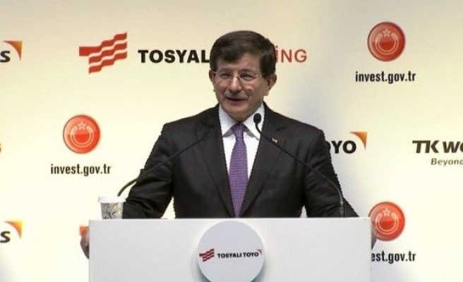 - Davutoğlu Hedef Gösterdi: “ileri Teknoloji“