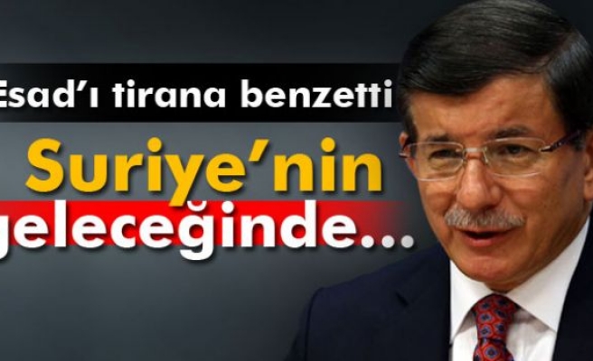 Davutoğlu: 'Suriye’nin geleceğinde...'