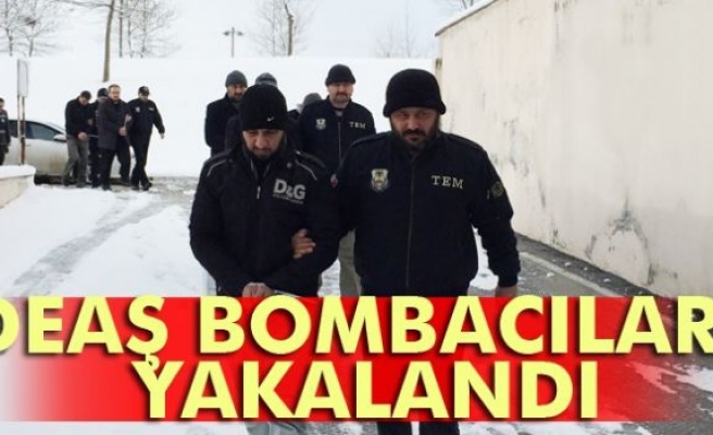 DEAŞ bombacısı 3 şahıs yakalandı