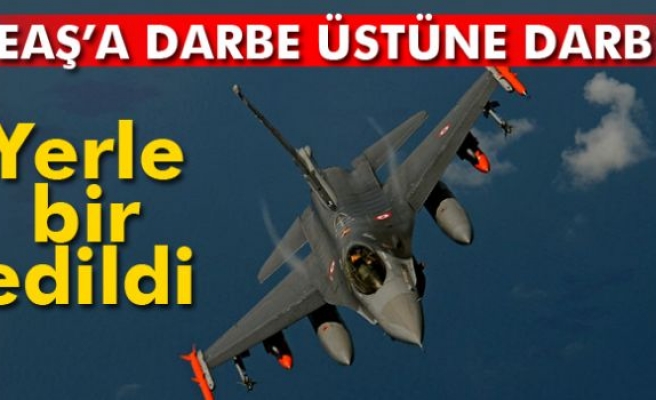 DEAŞ hedefleri havadan ve karadan vuruldu