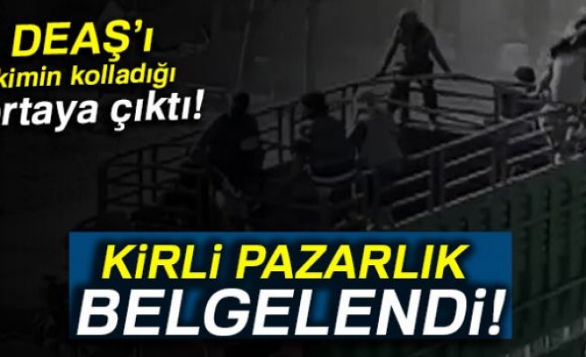 DEAŞ’ı kimin kolladığı ortaya çıktı!