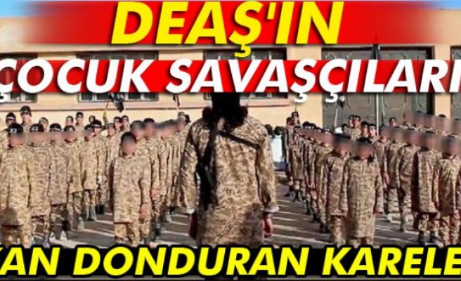 DEAŞ'ın çocuk savaşçıları