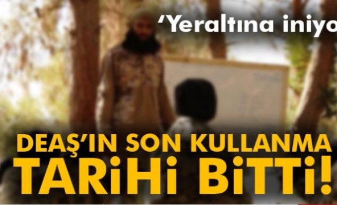 DEAŞ’ın son kullanma tarihi bitti