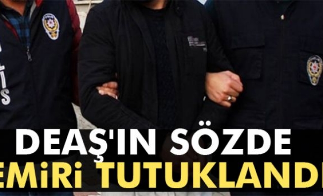  DEAŞ'ın sözde emiri tutuklandı