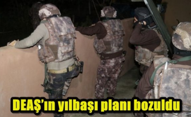 DEAŞ’ın yılbaşı planı bozuldu