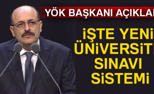 Değişiklikleri açıkladı!