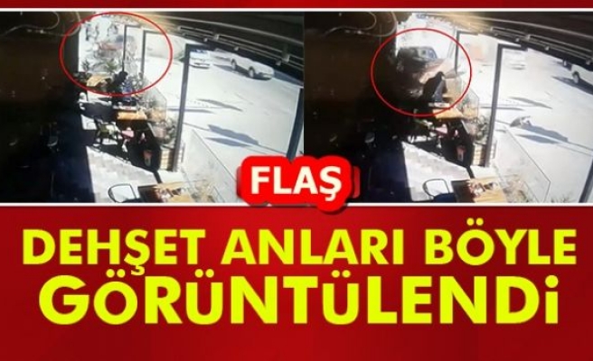 Dehşet Anları Kameralarda!