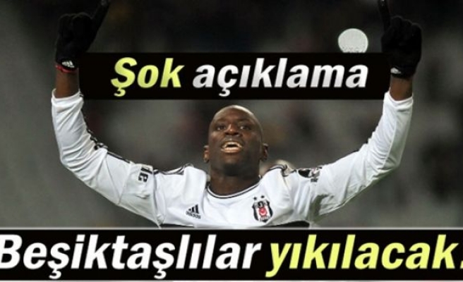 Demba Ba'dan şok açıklama!