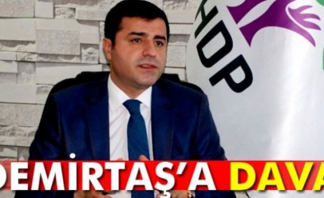 Demirtaş hakkında ‘Hükümeti aşağılamaktan’ dava