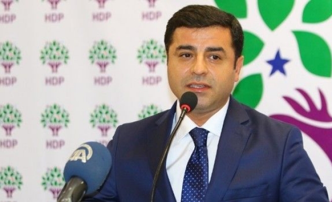 Demirtaş STK Temsilcileri İle Bir Araya Geldi