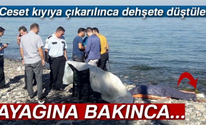 Denizde ölü bulundu!