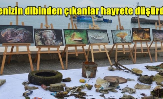 Denizin dibinden çıkanlar hayrete düşürdü