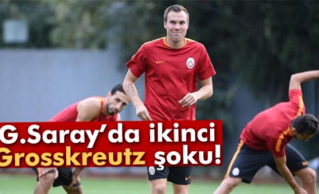 Denizli: 'Grosskreutz takımdan ayrılmak istediğini söyledi'