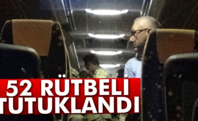 Denizli’de 52 darbeci asker tutuklandı