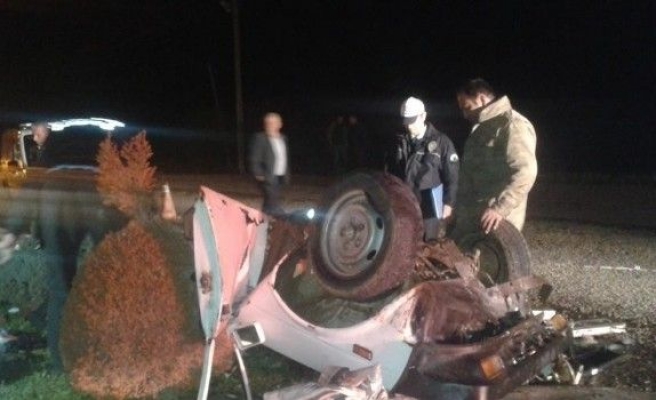 Denizli’de Trafik Kazası: 2 Ölü, 5 Yaralı