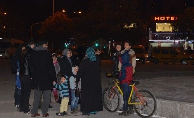 Depremin Merkez Üssü Hacıduraklı’da Hasar Yok