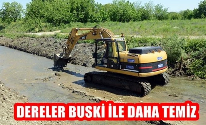 Dereler Buski İle Daha Temiz