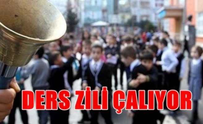 Ders zili çalıyor