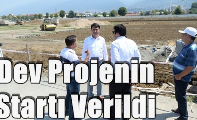 Dev Projenin Startı Verildi