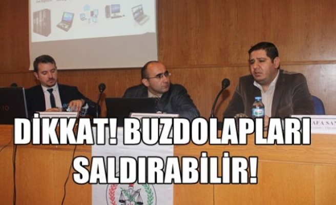 Dikkat! Buzdolapları Saldırabilir!