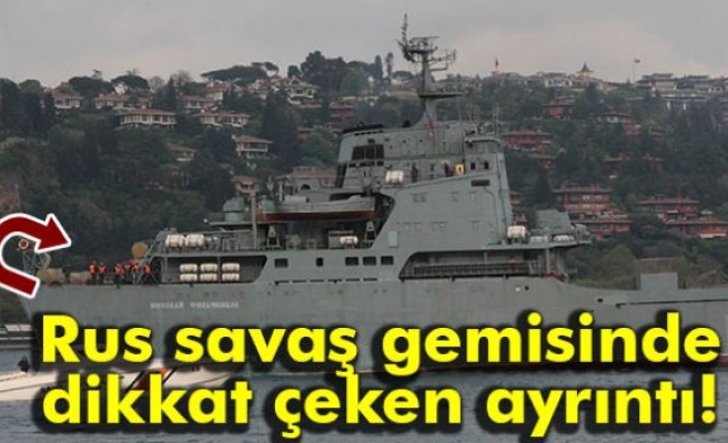 DİKKAT ÇEKEN AYRINTI!