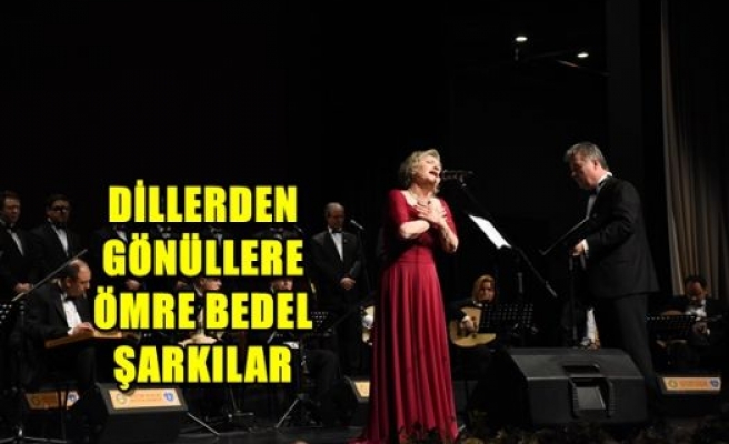 Dillerden Gönüllere Ömre Bedel Şarkılar