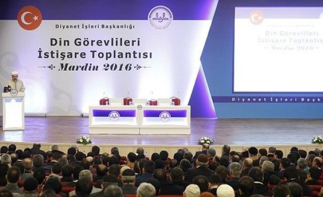 Din Görevlileri İstişare Toplantısı Sona Erdi