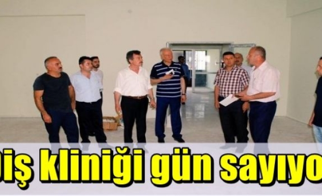  Diş kliniği gün sayıyor