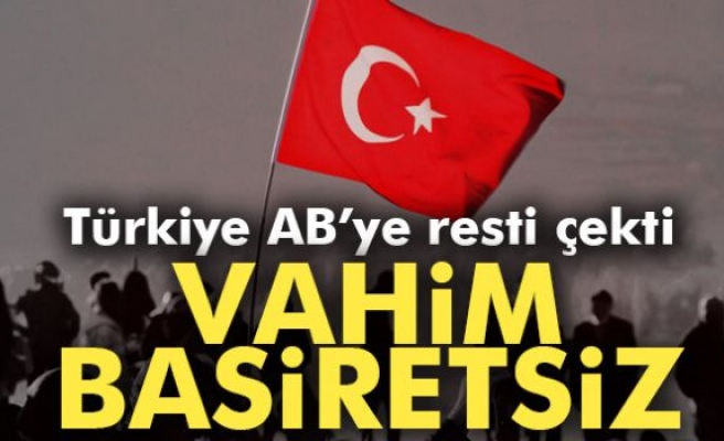 Dışişleri Bakanlığı Resti Çekti!