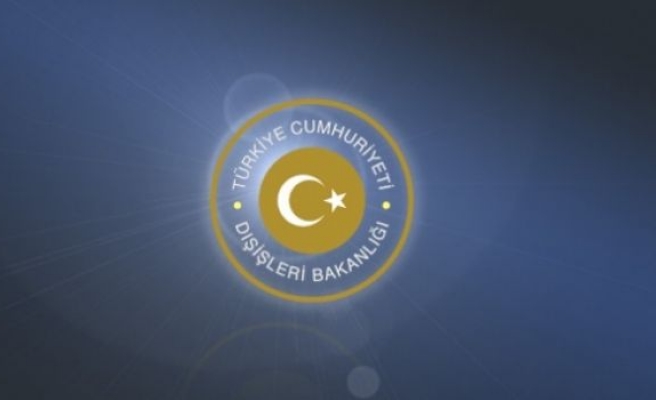 Dışişleri Bakanlığı Terör Saldırısını kınadı!