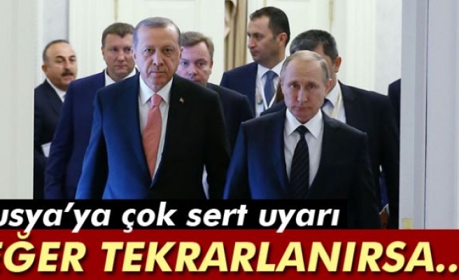 Dışişleri Bakanlığından Rusya’ya Uyarı