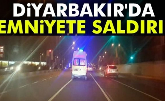 Diyarbakır Çınar'da emniyete saldırı