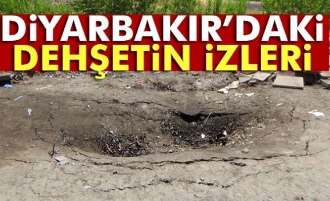 Diyarbakır dehşeti yaşadı