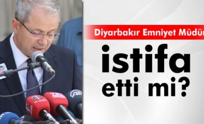 Diyarbakır Emniyet Müdürü Böğürcü:'...'