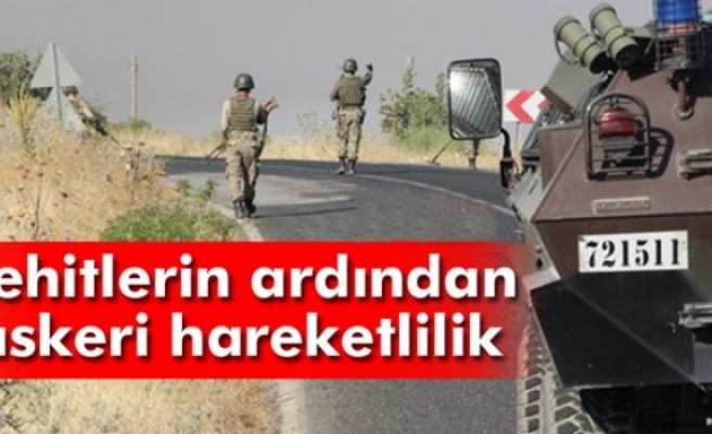 Diyarbakır'da askeri hareketlilik