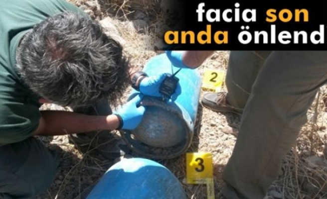 Diyarbakır'da facia son anda önlendi