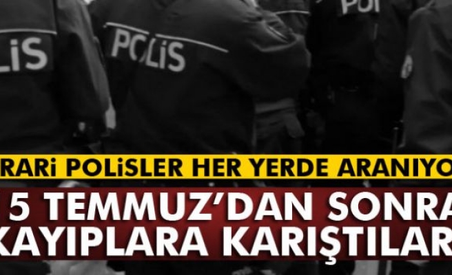 Diyarbakır’da firari 14 polis aranıyor