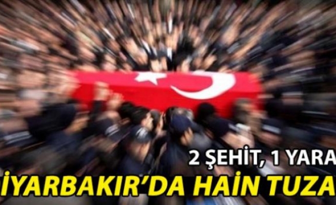 Diyarbakır'da hain saldırı: 2 şehidimiz var