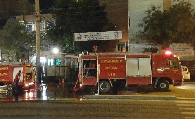 Diyarbakır’da Karakola Bombalı Saldırı: 6 Kişi Zehirlendi